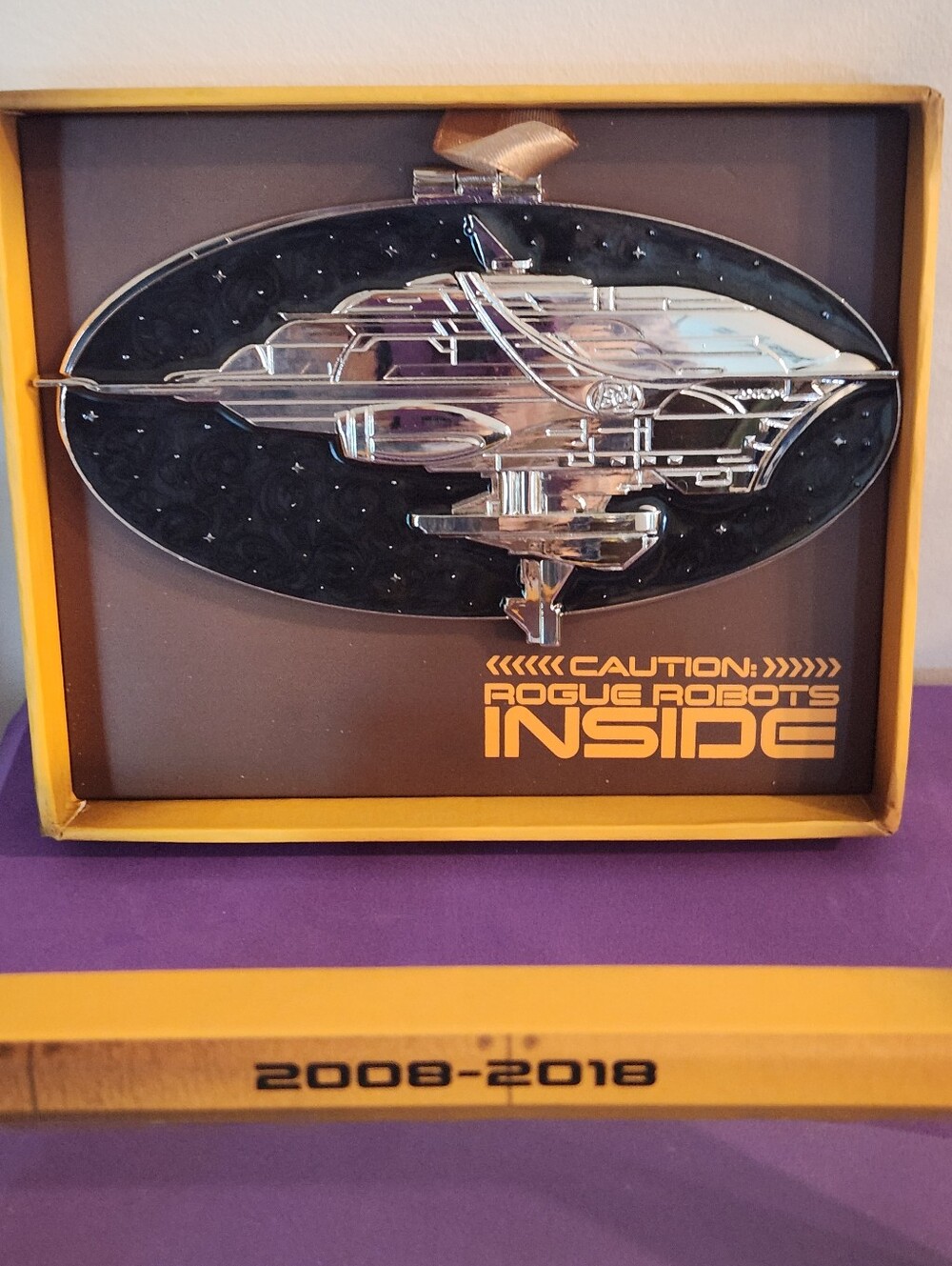 Disney Pixar Wall-E 10 Year Pin